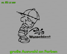 Piss Männchen Auto Bike