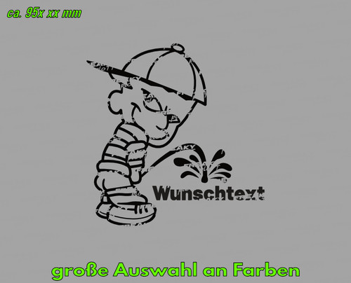 Piss männchen auto bike - auto,