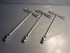 1x NOS vintage BELZER Gelenk T-Schlüssel Steckschlüssel Zoll SW 1/2" Bundeswehr