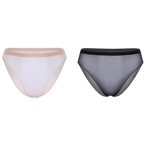 Frauen transparent strumpfhose - transparent,