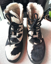 Bogner echte Fell Boots 37 /