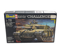 Revell Challenger Panzer modellbausatz Vintage Unbenutzt 1:72