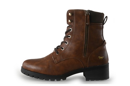 Mustang damen schnurstiefel - damen, in