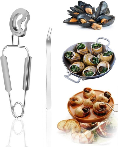 Meeresfrüchte schneckenzange - meeresfrüchte,