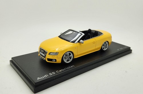 Audi cabriolet 43 - cabriolet, 1:43