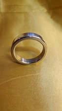 Fetisch Edelstahl Cockring