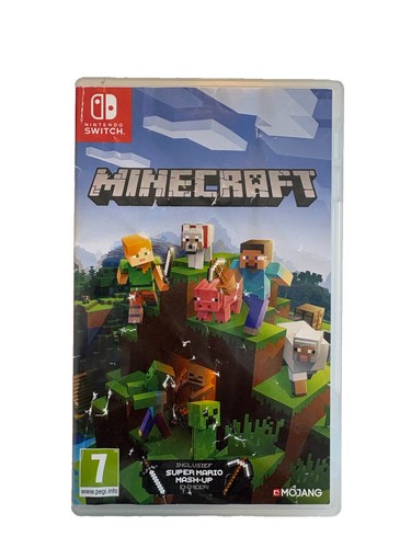 Nintendo switch minecraft - nintendo,