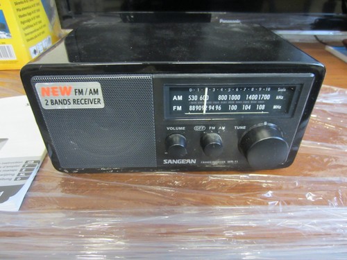 Radio sangean 11 - radio,