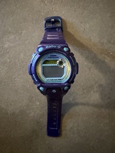 Casio baby armbanduhr - baby-g,