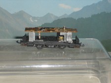 Arnold N 2960 Überland-Straßenbahn-Fahrwerk ET 4 der SVB