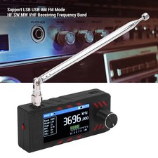 Mini-Radioempfänger HF SW MW