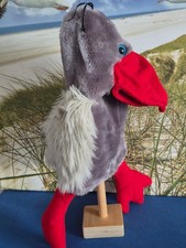Handpuppe Vogel Plüsch ca. 30
