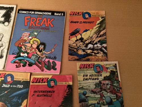 Verschiedene alte comics - 13,