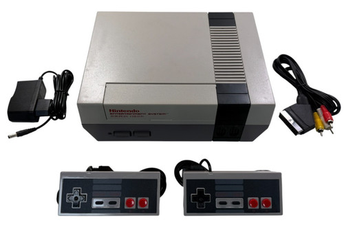 Nintendo nes konsole 2 - konsole, +