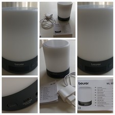 Lichtwecker - Stimmungslicht - Beurer - WL50 - mit Gebrauchsanweisung