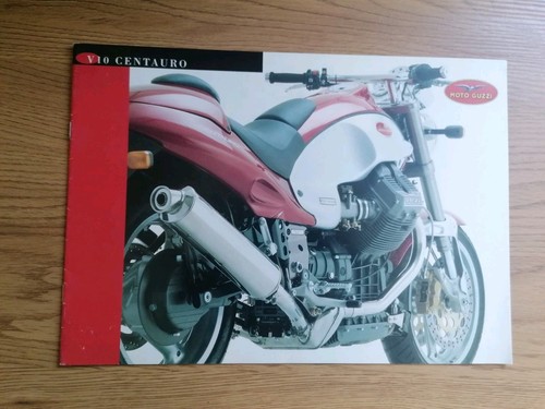 Moto guzzi prospekt v10 - moto,