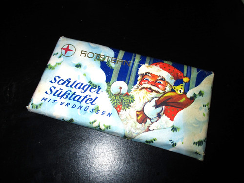 Ddr schokoladenpapier - ddr,