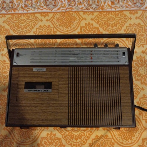Universum kassettenrecorder - universum,