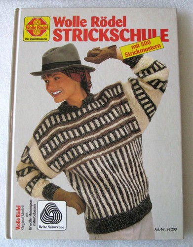 Großes handarbeitsbuch wolle - großes,