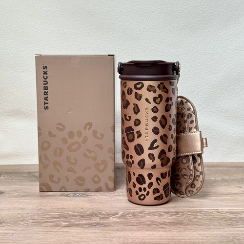 Starbucks china retro - starbucks, leopard