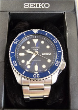 Seiko 5 Sports blaues