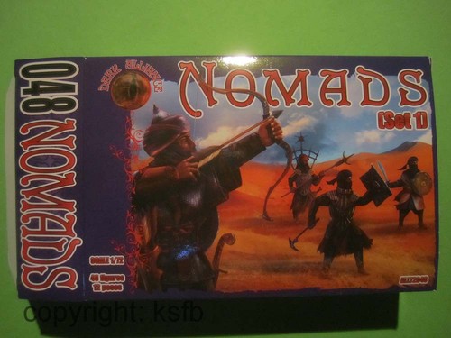 Alliance 048 hdr nomaden - 1:72,