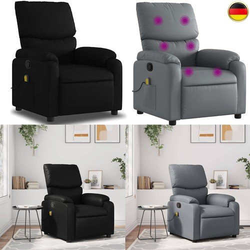 Massage relaxsessel kunstleder - massage,