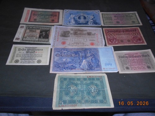 Originale alte deutsche - 10,