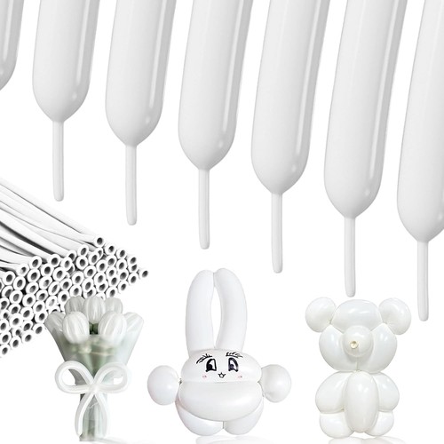 100 stück modellierballons - stück,