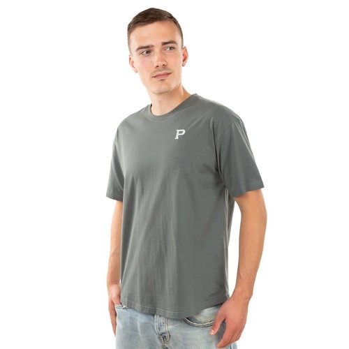 Platzangst shirt logo grau - platzangst,
