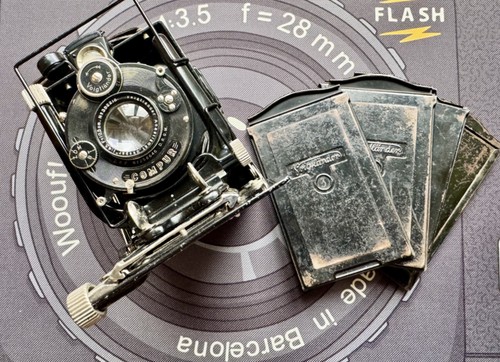 Plattenkamera voigtländer - plattenkamera,