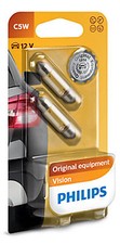 2x C5W Birne PHILIPS Autolampe