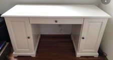 Schreibtisch Ikea Liatorp weiß 145x65x73 - Guter Zustand