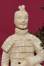 Terrakotta Bogenschütze