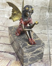 Original Bronze Fairy Angel
