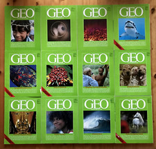 GEO Magazin Zeitschrift -