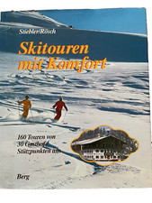 Skitouren mit komfort - komfort., 160
