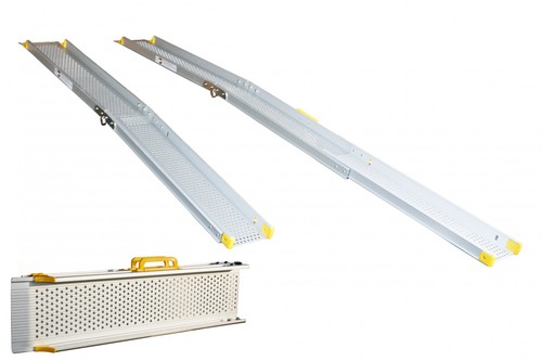 Rollstuhlrampe klappbar - rollstuhlrampe,