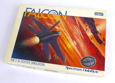 Atari ST Spiel in OVP (Big Box) -- FALCON F-16  (Spectrum Holobyte) -- DISK
