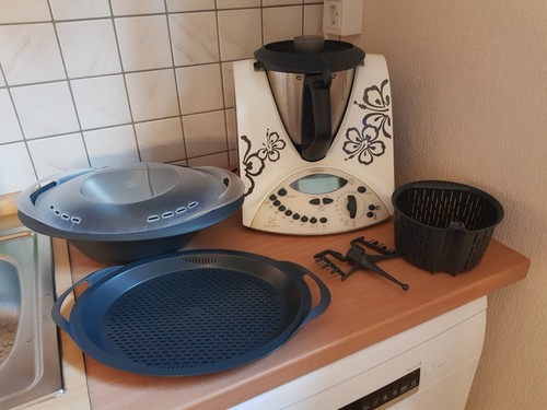 Thermomix weiß - tm,