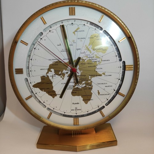 Kundo quartz weltzeituhr - quartz,