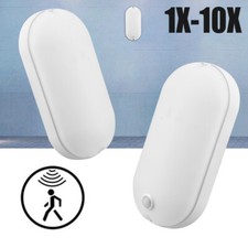 8W-28W LED Feuchtraumleuchte Mit Bewegungsmelder Wandlampe Keller Ovalleuchte DE