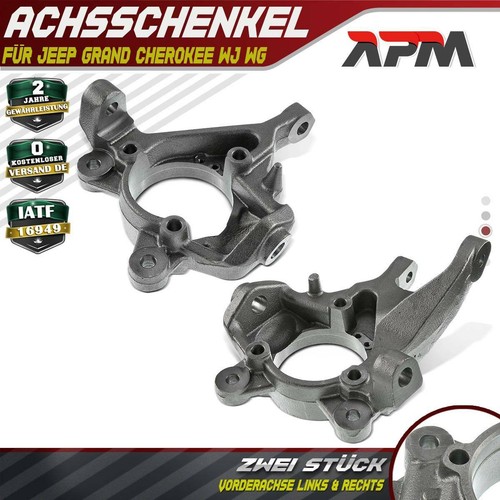 Achsschenkel radlager vorne - radlager,