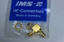 10 Stück neue SMB Einbau Winkel-Buchse 50Ohm IMS