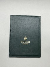 Rolex leder etui certificate - rolex,