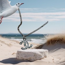 Chanel CC Kette Strass