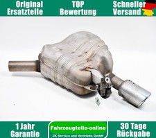 Auspuffrohr Endrohr