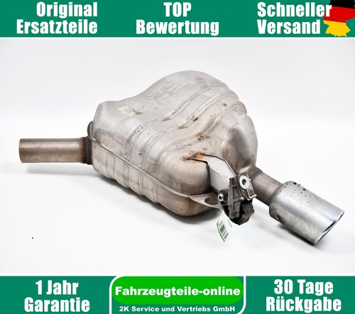 Auspuffrohr endrohr - auspuffrohr,