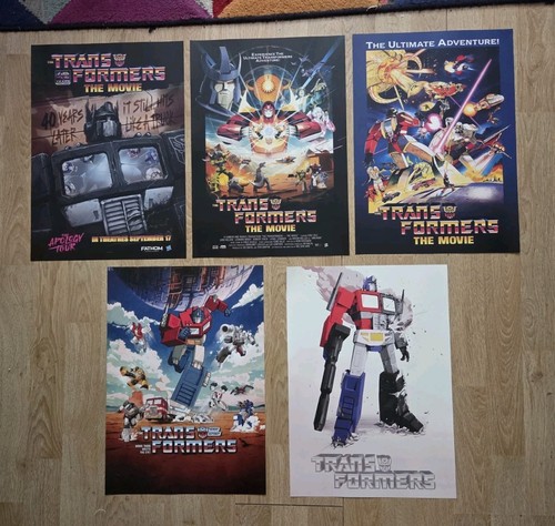 Transformers the movie a3 - the, 5