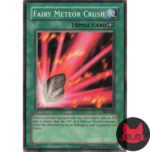 Yugioh fairy meteor - fairy, crush